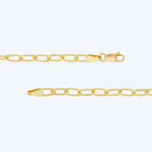 Load image into Gallery viewer, 3.45 mm Paper Clip Chain
