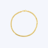 3.9mm Miami Cuban Chain Bracelet