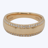 Samantha Diamond & Gold Ring