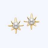 Star Pearl Studs
