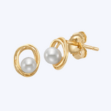 Tara Pearl Studs