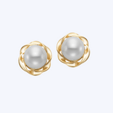 Kelsey Pearl Studs