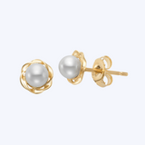 Kelsey Pearl Studs