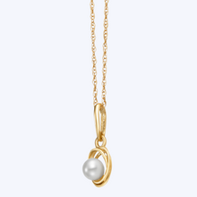 Load image into Gallery viewer, Tara Pearl Pendant Necklace
