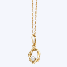 Load image into Gallery viewer, Louisa Pearl Pendant Necklace
