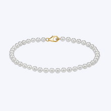 Load image into Gallery viewer, Petite Pearl Bracelet
