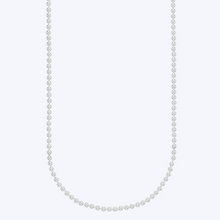 Load image into Gallery viewer, Petite Pearl Necklace
