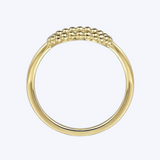 Open Circle Ladies Ring