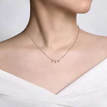 Load image into Gallery viewer, Diamond Drop Pendant Necklace
