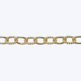 Hollow Tube Link Bracelet