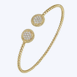 Diamond Pave Bangle