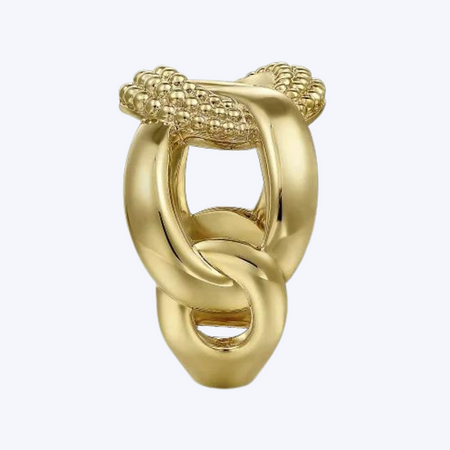 Link Chain Ladies Ring