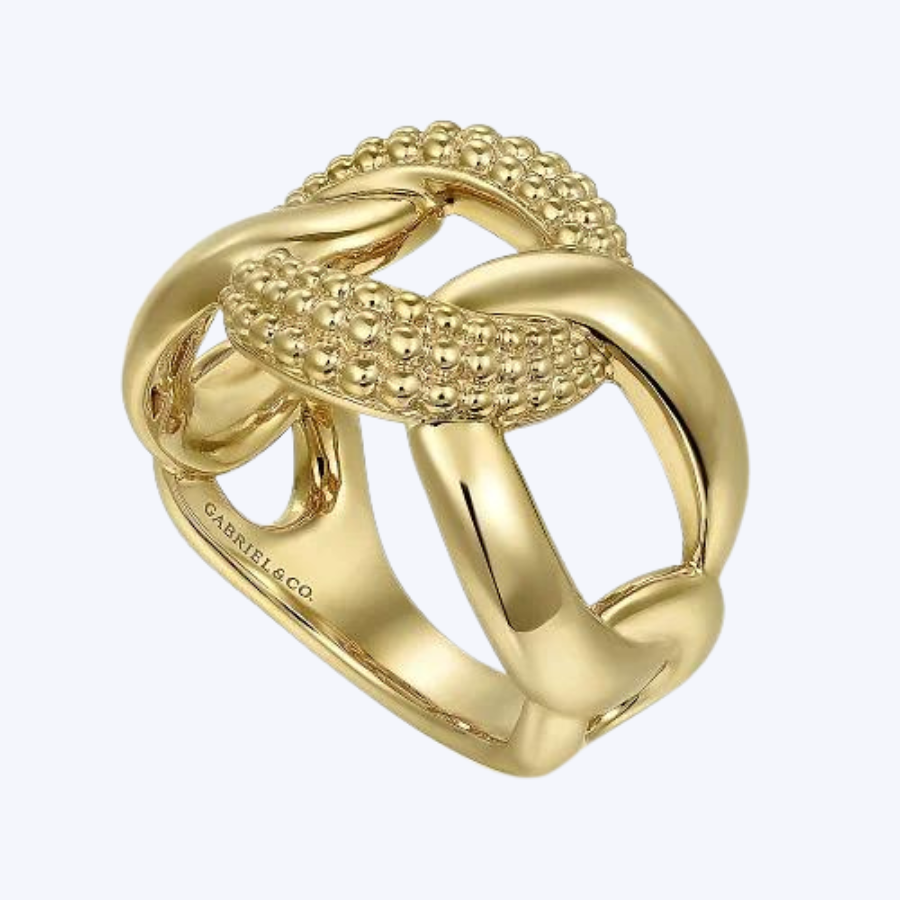 Link Chain Ladies Ring