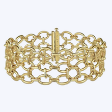 Load image into Gallery viewer, Hollow Link Chain Bracelet
