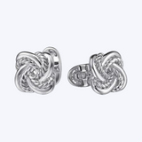 Double Love Knot Cufflinks