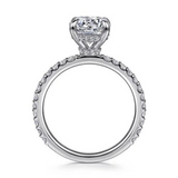 Stefie Diamond Accented Engagement Ring