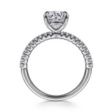 Eleanor Diamond Accented Engagement Ring