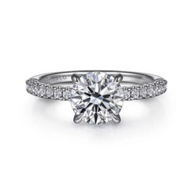 Load image into Gallery viewer, Eleanor Diamond Accented Engagement Ring
