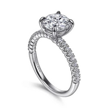 Load image into Gallery viewer, Eleanor Diamond Accented Engagement Ring
