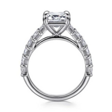 Load image into Gallery viewer, Brava Diamond Accented Engagement Ring
