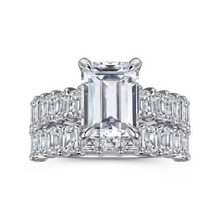 Load image into Gallery viewer, Brava Diamond Accented Engagement Ring
