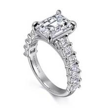 Load image into Gallery viewer, Brava Diamond Accented Engagement Ring
