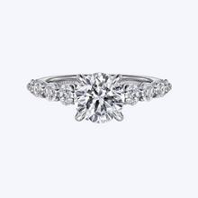 Load image into Gallery viewer, Emberlie Round Diamond Engagement Ring
