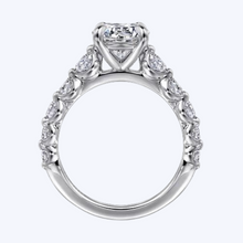 Load image into Gallery viewer, Emberlie Round Diamond Engagement Ring
