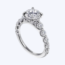 Load image into Gallery viewer, Emberlie Round Diamond Engagement Ring
