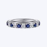 Darcy Sapphire & Diamond Ring