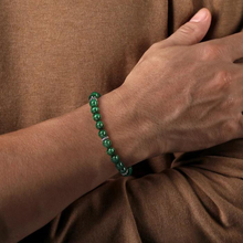 Load image into Gallery viewer, Malachite Beaded Bracelet
