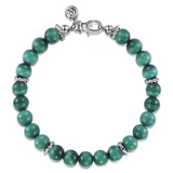 Malachite Beaded Bracelet