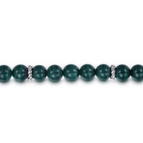 Malachite Beaded Bracelet