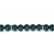 Load image into Gallery viewer, Malachite Beaded Bracelet
