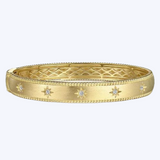 Bujukan Diamond Thick Bangle