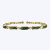 Diamond and Gemstone Bujukan Bangle