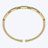 Diamond and Gemstone Bujukan Bangle