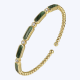 Diamond and Gemstone Bujukan Bangle