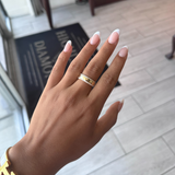 Samantha Diamond & Gold Ring