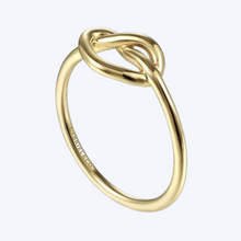 Load image into Gallery viewer, Twisted Heart Pretzel Ring

