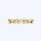 Gina Diamond Semi-Eternity Band