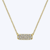 Marianne Diamond Bar Necklace