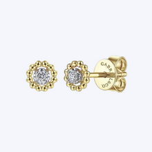 Load image into Gallery viewer, Bujukan Diamond Stud Earrings
