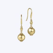 Load image into Gallery viewer, Balls Fish Wire Drop Earrings
