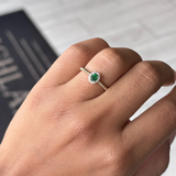 Ella Emerald Ring