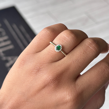 Load image into Gallery viewer, Ella Emerald Ring
