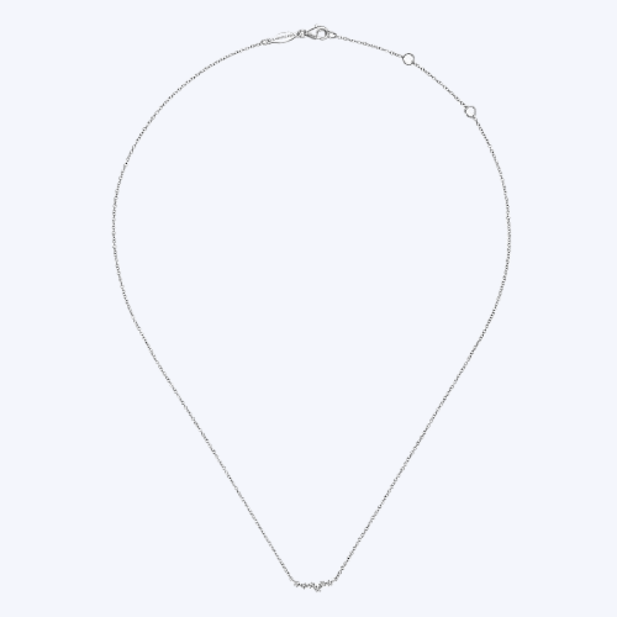 Diamond Constellation Bar Necklace