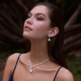 50th Deco Drop Earrings