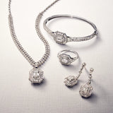 50th Deco Drop Earrings