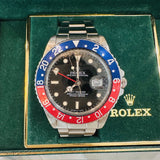 Men's VINTAGE Rolex SPIDER "Pepsi" GMT-Master 16750
